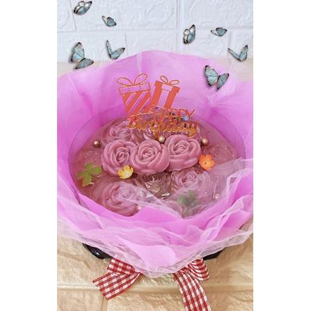 

Sale !! Hampers Bouquet Pudding Rasa Strawberry/ Hamper Kue Puding Stoberi Idul Fitri Lebaran/Natal/Imlek/Kado Ulang Tahun/Kue Puding/Birthday Cake Pudding/Parsel/Hantaran Terlaris