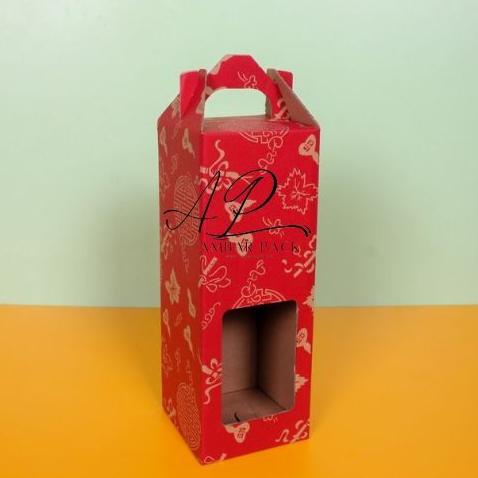 

Sale !! (10 Pcs ) Dus Jinjing Imlek Kardus Die Cut Tenteng Box Botol 1 Liter Edisi Sincia Chinese New Year Kardus Kemasan Botol 1 Lt Terlaris