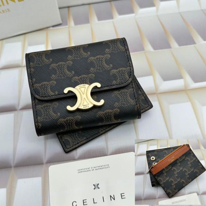 Dompet Wanita Branded Casual / Dompet Cewek Branded Import Miror Vip 1 Jill.Olstore