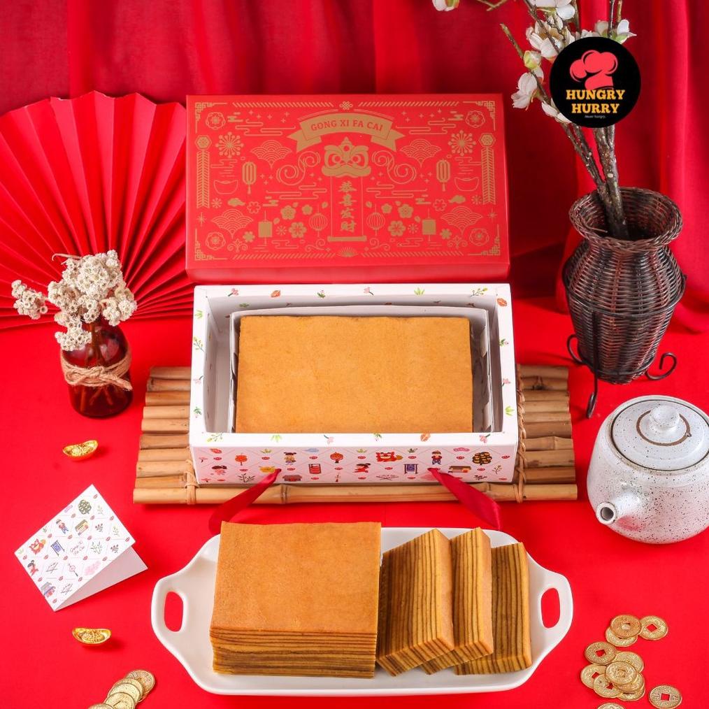 

Sale !! Hungry Hurry Lapis Legit Premium Chinese New Year Hampers Sincia Terlaris