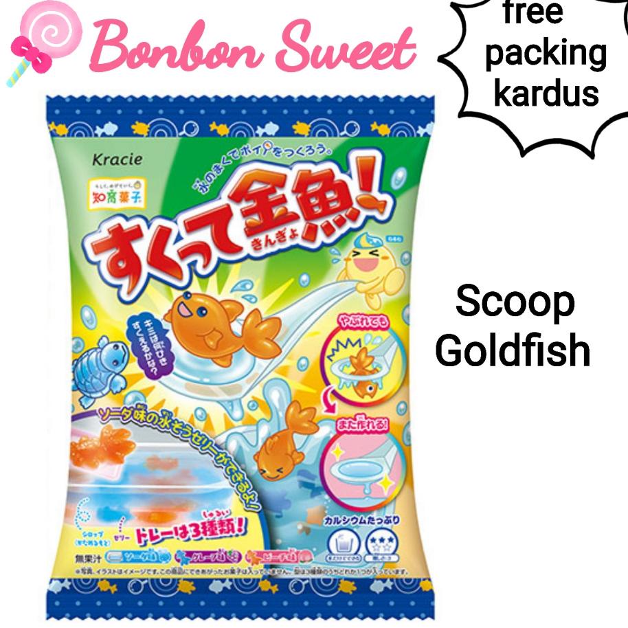 

Kracie Popin Cookin Scoop Goldfish (Sukutte Kingyo)