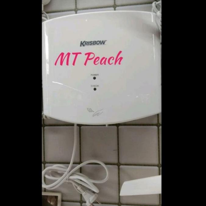 Krisbow Pengering Tangan Hand Dryer Ak2630K