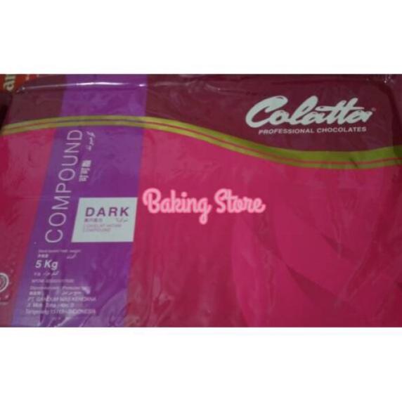 

Cokelat Batang - Chocolate Compound Colatta 5Kg !!