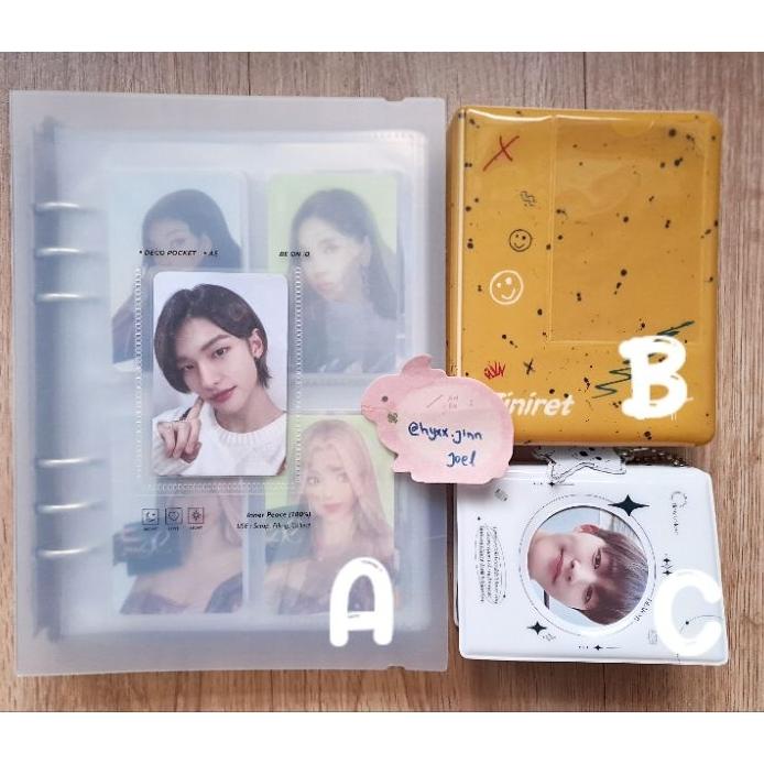 

Binder Kolbuk A5 4P 2P 1P Luluroom Jiniret Md Stray Kids Skz Hyunjin