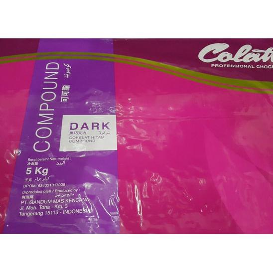 

Chocolate Compound Colatta - Cokelat Batang 5Kg