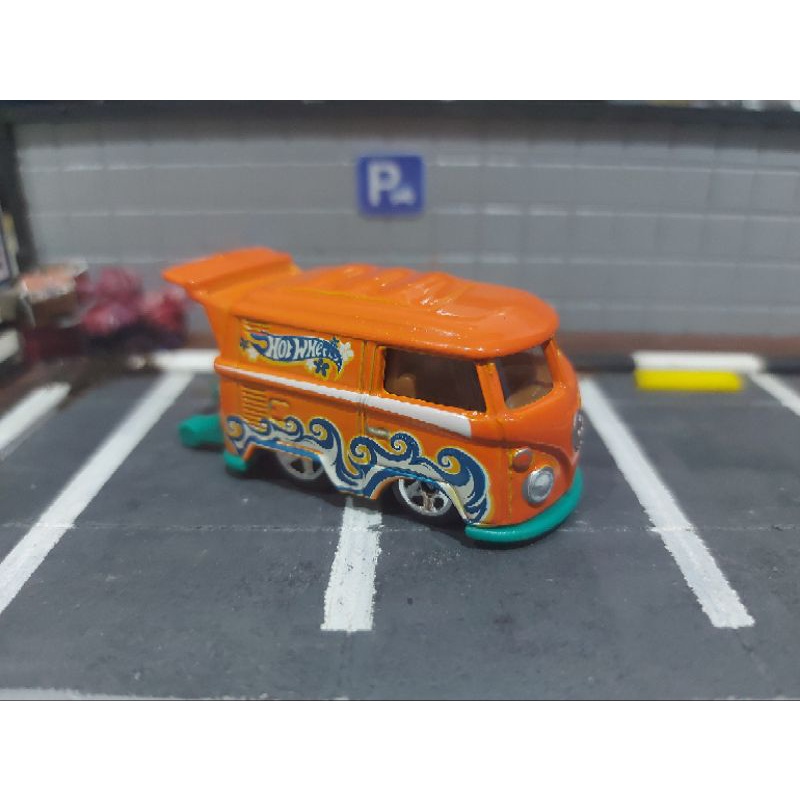 Hotwheels Kool Kombi Orange Loose