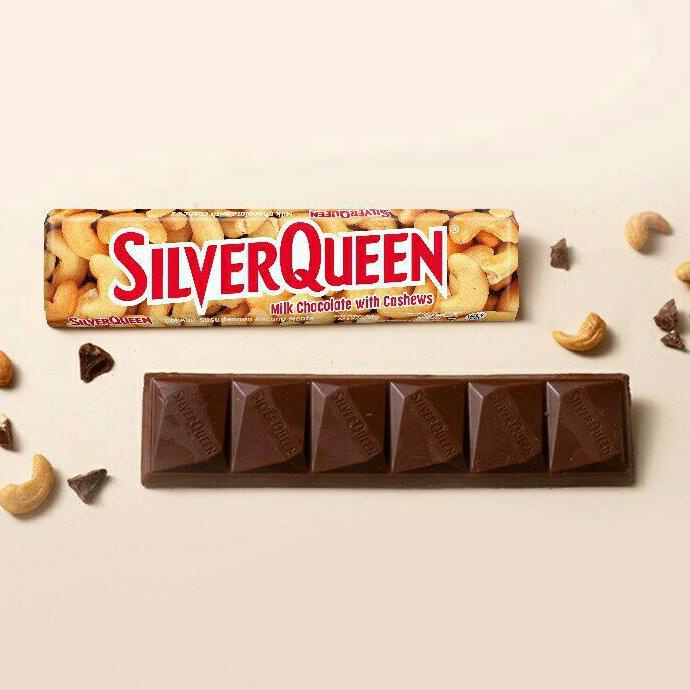 

Sier Queen 25 Gr 1 Box 10 Pcs, Coklat Sierqueen 25Gr Isi 10 Almond Mede