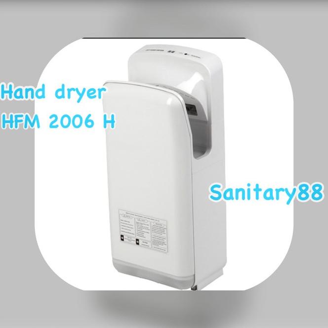Hand Dryer Standing / Jet Dryer Hoffman Hfm 2006 H