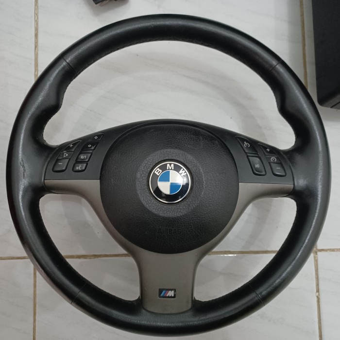 {Second} Steering wheel stir steer e46 m3 Berkualitas
