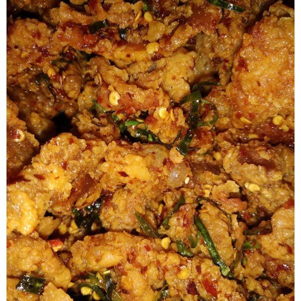 

Keripik Kulit Crispy 1Kg Kriuk Cikruh & Pedas Gurih Jajanan Celan Kerupuk Krispi Renyah