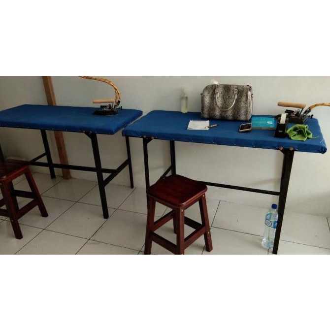 Setrika uap boiler meja gosok setrika uap