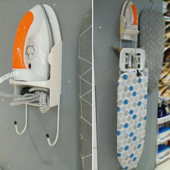 Alas Setrika Gantung-tempat meja setrika-laundry