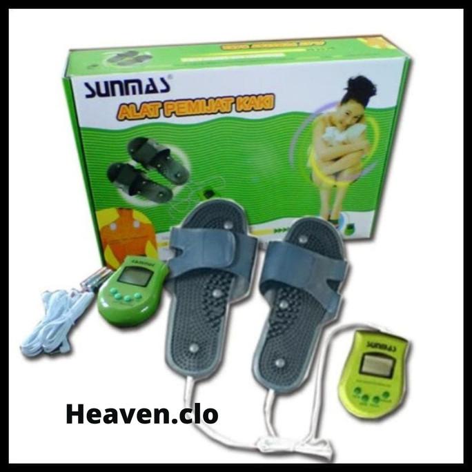Alat Terapi Kesehatan Kaki Sandal pijat Listrik terapi akupuntur