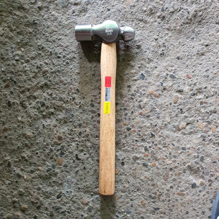 Pukul Konde / Palu Bola 2 LBS / Ball Pein Hammer 1kg Rush