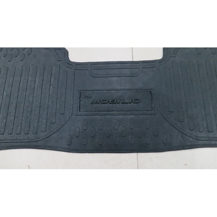Asli Karpet Lantai / Karpet Karet Full Set Khusus Honda Mobilio Best Quality