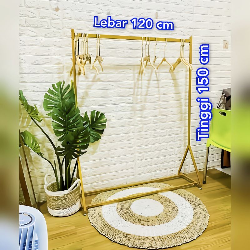 Gawang full kotak gold / Gawang gamis gold / Gawang butik gold / gawang baju gold / Gawang kotak gol