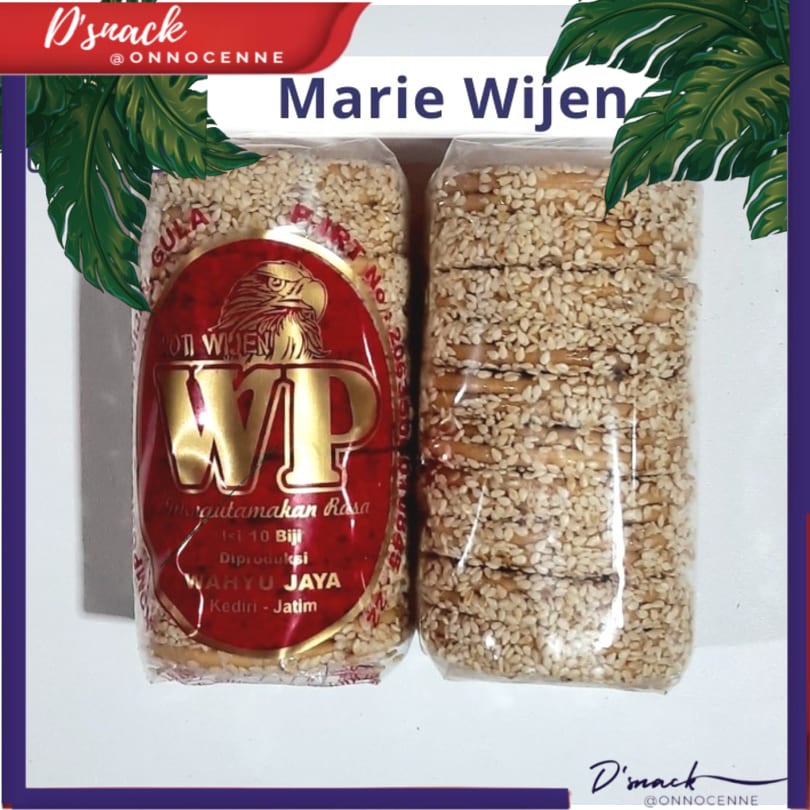 

Biskuit Kue Marie Wijen Solo (isi 10 pcs) WCVCO