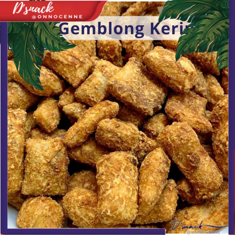 

Kue Gemblong Ketan Manis Gula Aren K2TUH