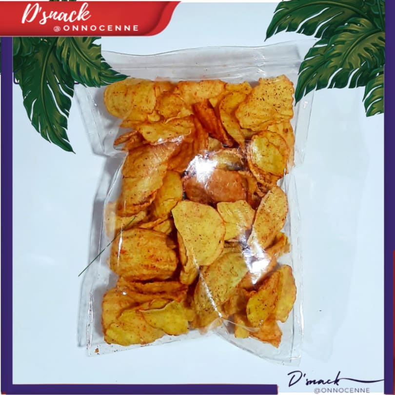 

Poco Poco Keripik Singkong / Opak Singkong 125 Gram PVCZW