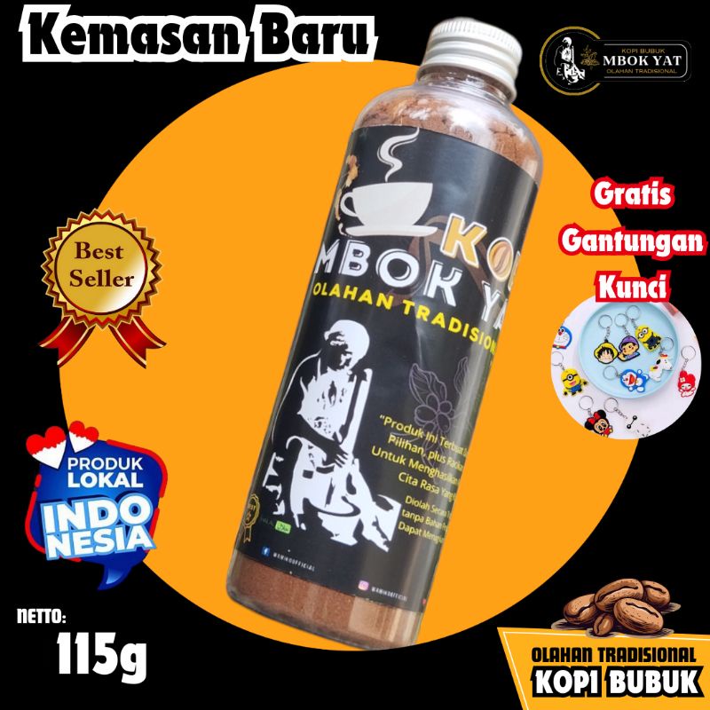 

[BOTOL] KOPI ROBUSTA OLAHAN TRADISIONAL, KOPI BUBUK TRADISIONAL & KOPI KAMPUNG 115g