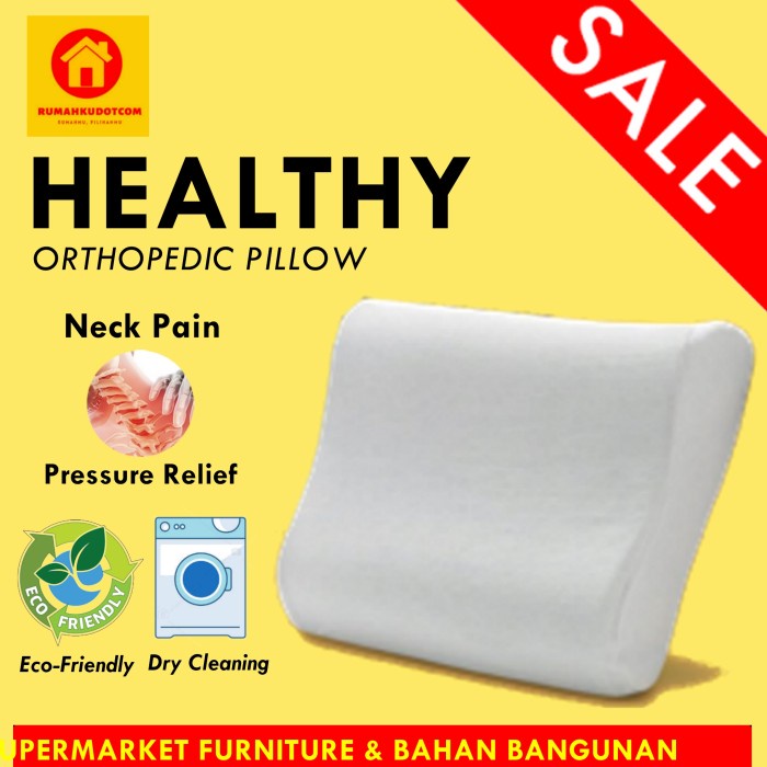Promo Bantal Anti Ngorok - Bantal Sehat - Maggio Steel