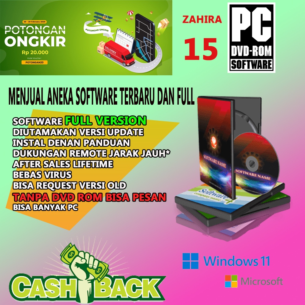 Software Program CFD  Update Terbaru