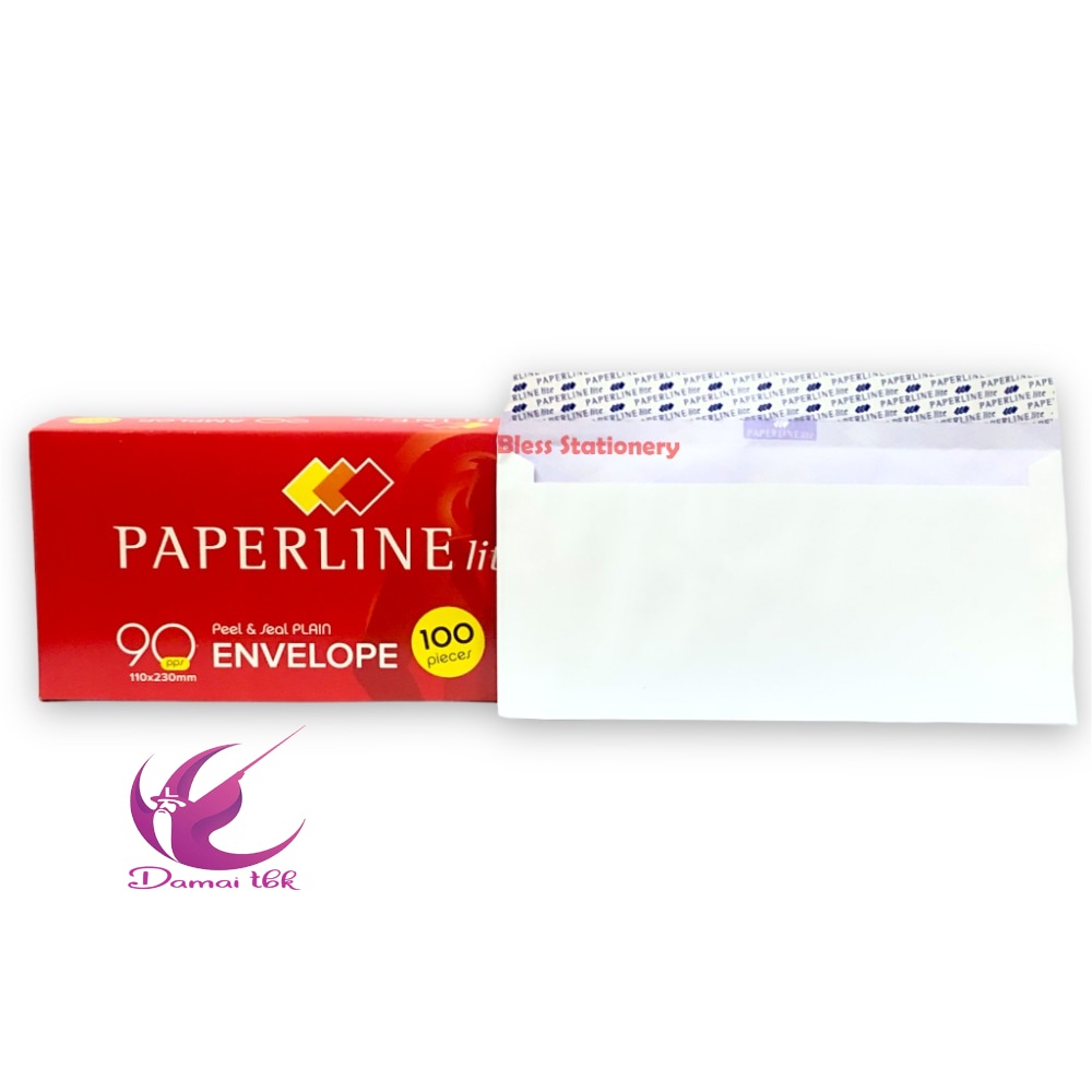 

Amplop paperline 90 Lite Amplop 90 putih