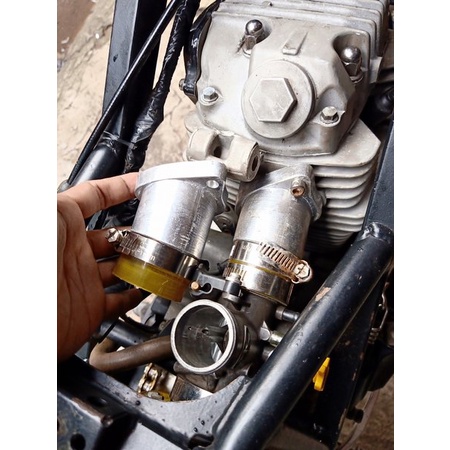 Manipol Intake Pe 26 Pe 28 Pe 30 Pnp Frame Rangka Klx Mesin Honda Gl Megapro Tiger Verza Megapro Mon