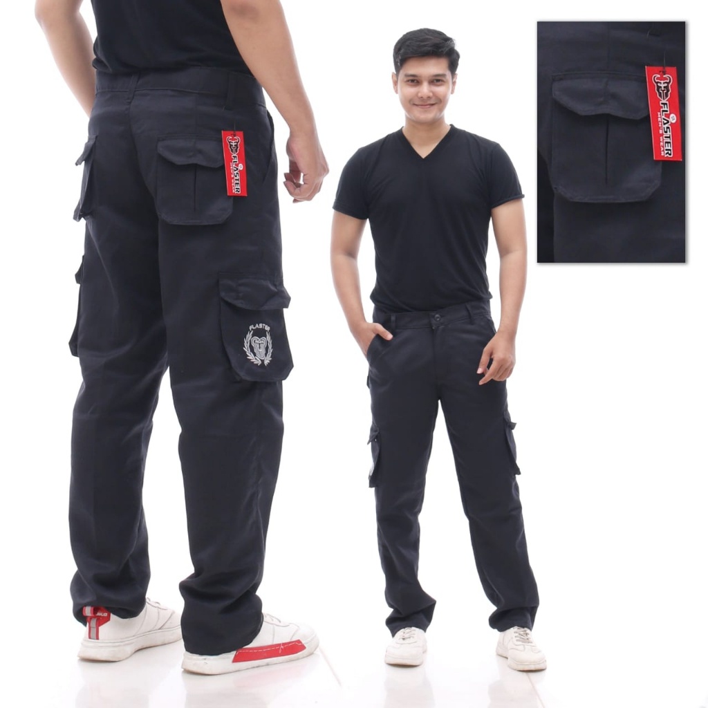 Celana Pria Celana Panjang Pria Celana Cargo Panjang Celana Cargo Panjang Pria Cargo Pria Cowok Cela