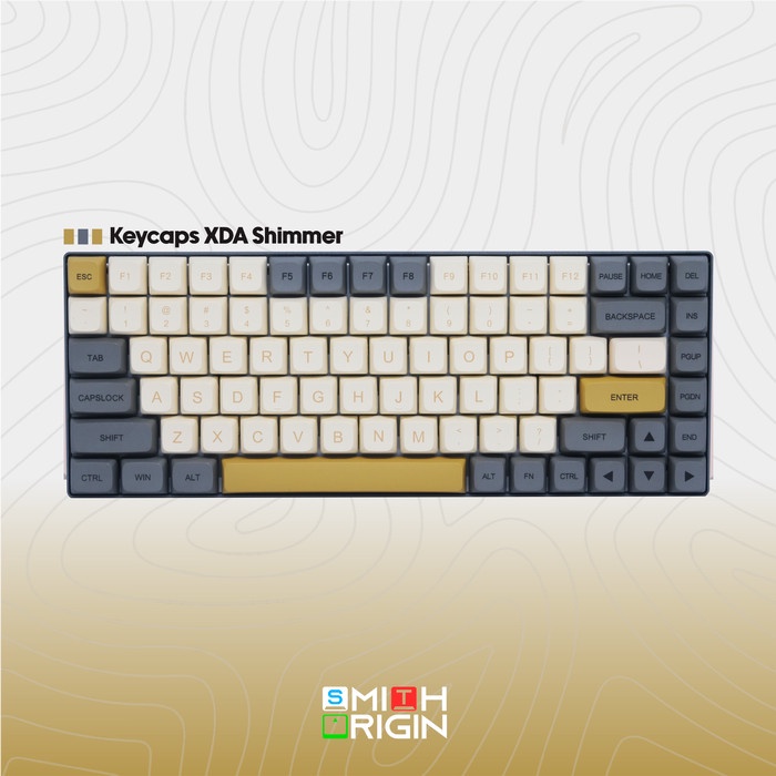 SHIMMER KEYCAPS PBT XDA PROFILE