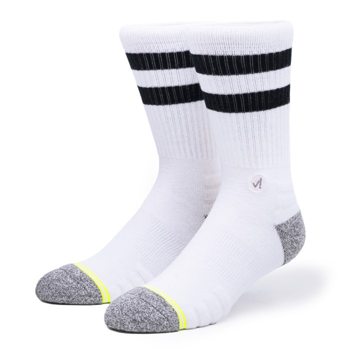 Kaos Kaki - Voted Socks Kaos Kaki Oldskool Oldschool Retro Basic Classic White