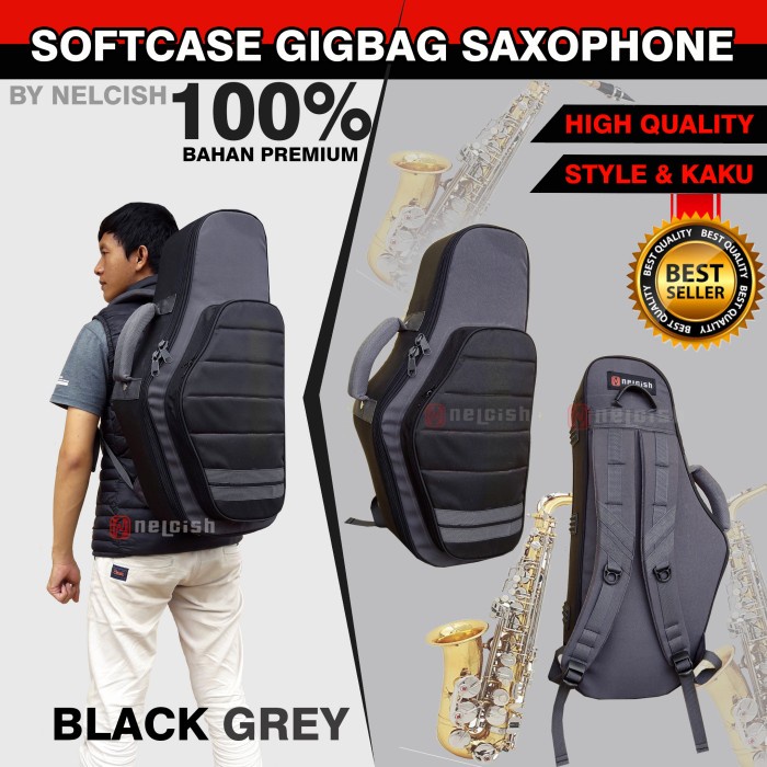 TAS SOFTCASE GIGBAG SAXOPHONE ALTO RANSEL BERKUALITAS