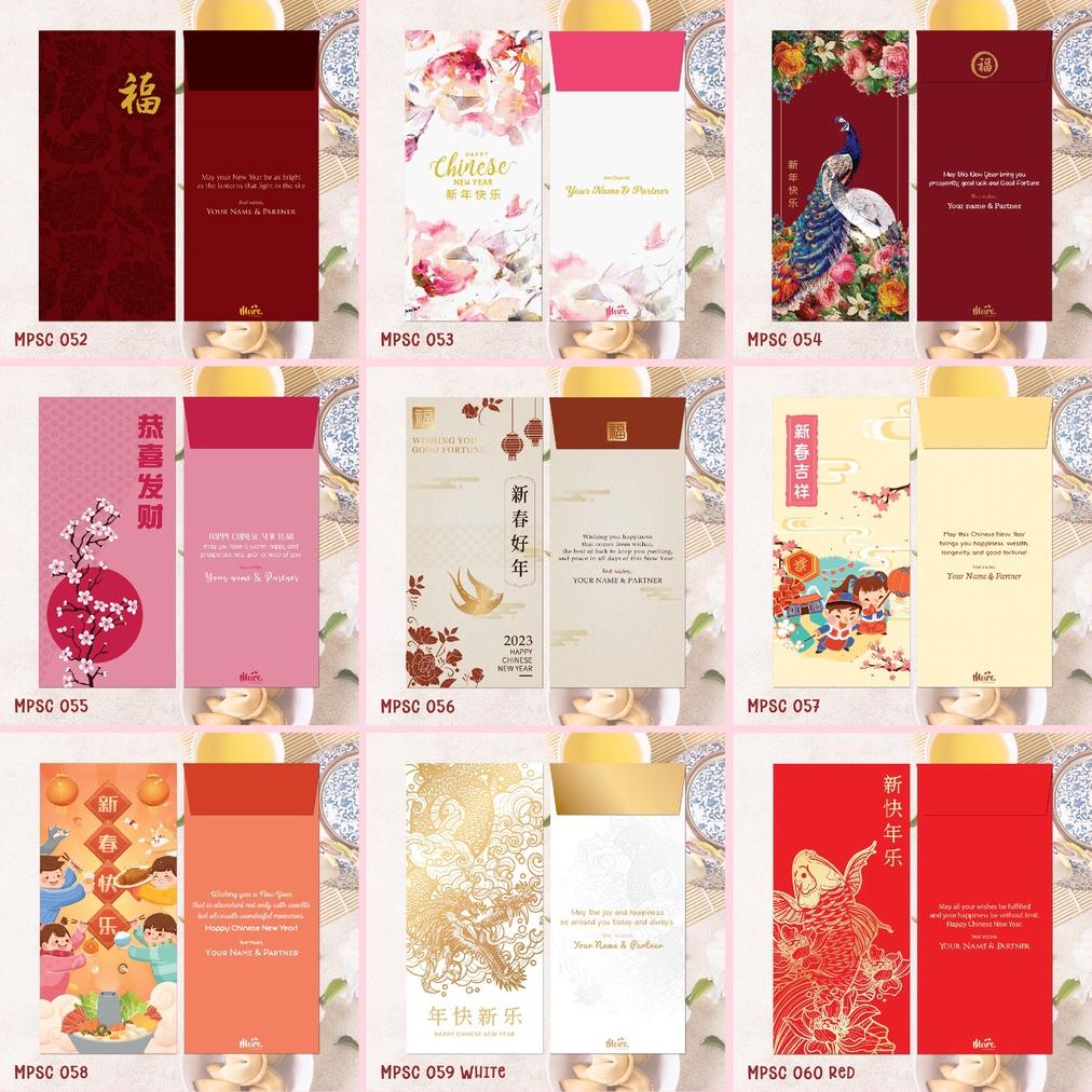 

New Stok Custom Angpao Imlek | Cny Angpau | Ampao Sincia | Amplop Uang Thr (Mpsc Collection 7) Terlaris