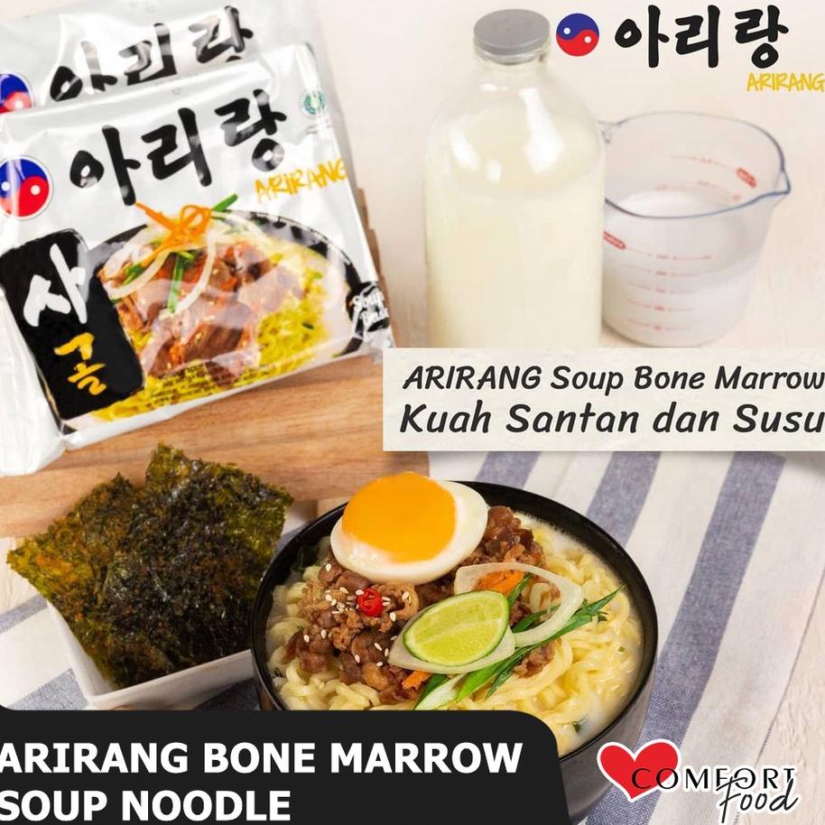 

Arirang Sup Sumsum 3 Pcs, Arirang Spicy Bimbim Ramyun 3 Pcs (Ar16)