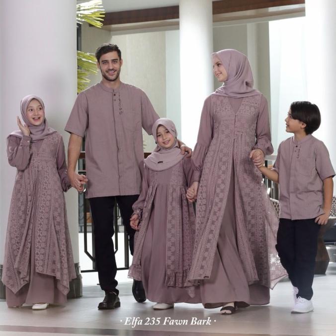 Sarimbit Ethica Elfa 235 Fawn Bark Berkualitas