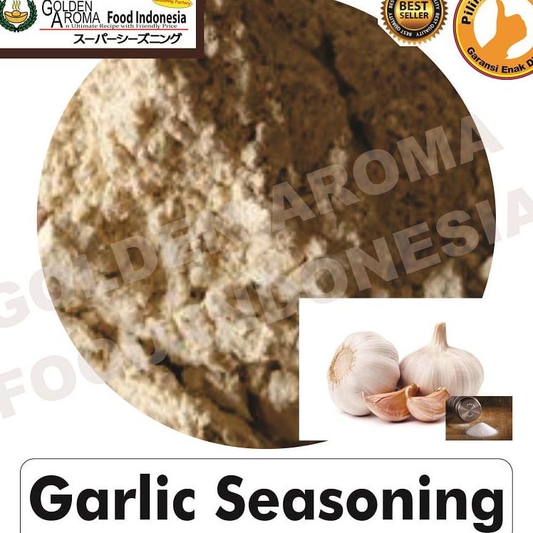 

Bumbu Tabur Rasa Bawang Putih 1Kg, Jual Bubuk Tabur Garlic Enak Aman Terbaik Seasoning Powder