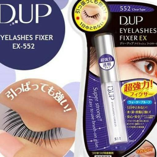 Dup Eyelash Fixer Ex 552 (Lem Bulu Mata - Bening)