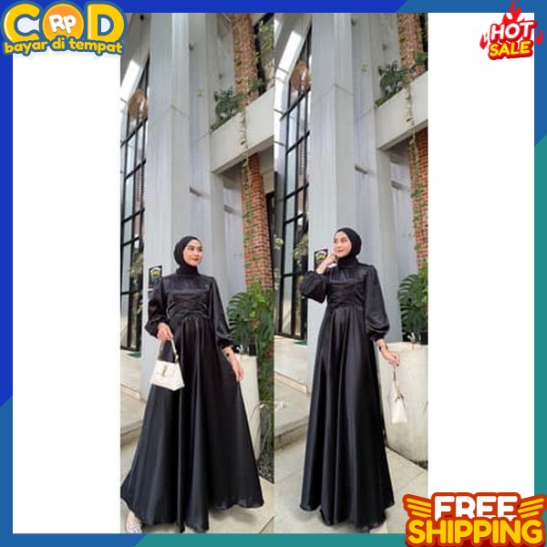 Murah Dreas Branded Dreas Wsnita Syar`I Gamis Casual Elegant Gamis Cewek Cantik Gsmis Baju Bsju Game