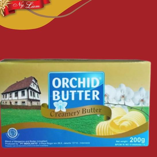 

Orchid Butter Creamery Uned / Mentega Campuran 200 Gram