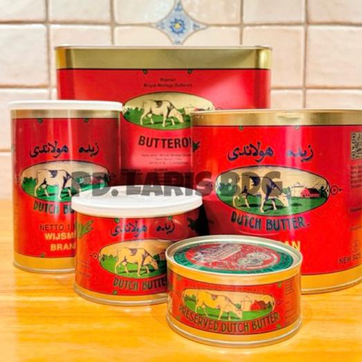 

Wijsman Butter 454Gr (Mentega Wysman / Wisman / Pure Dutch Butter)