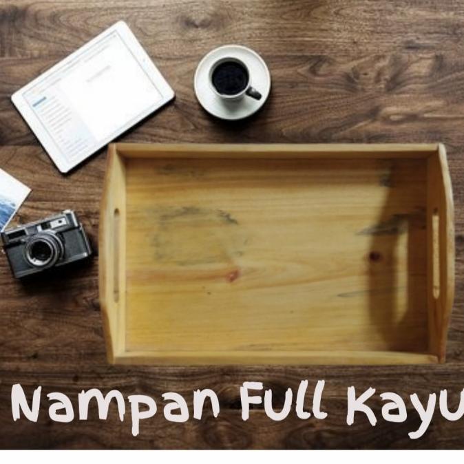 Nampan / Tray / Baki - Kayu Unik