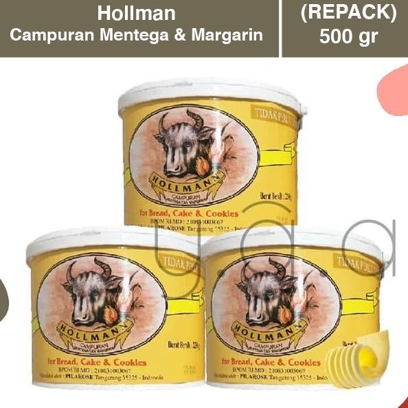 

Hollman Butter Mentega Margarin (Repa) 500Gr
