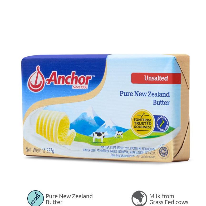 

Anchor Uned Butter 227 Gram