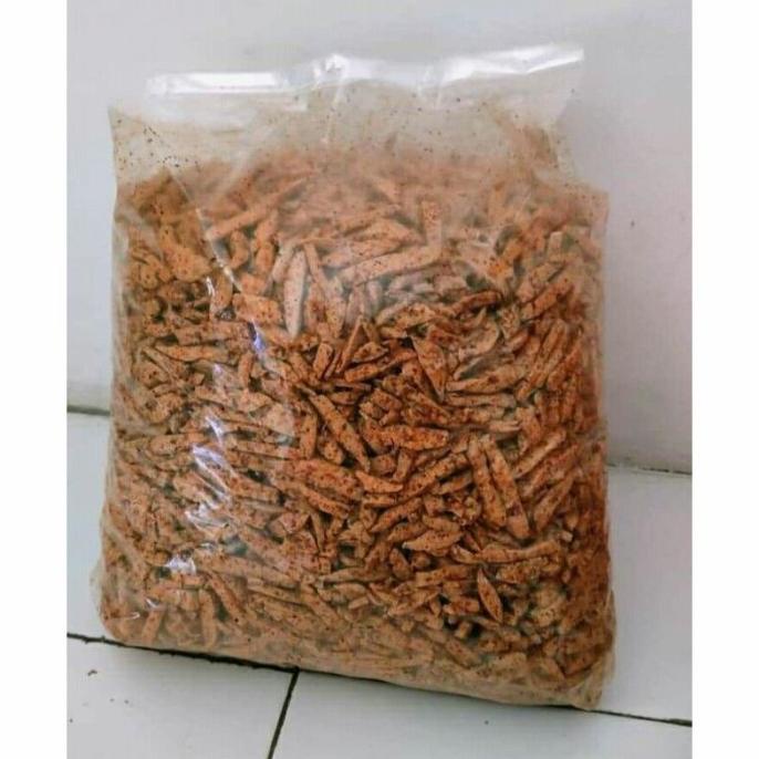 

Basreng Kriuk Medok 1 Kg /Pedas Daun Jeruk/Pedas Asin/Original
