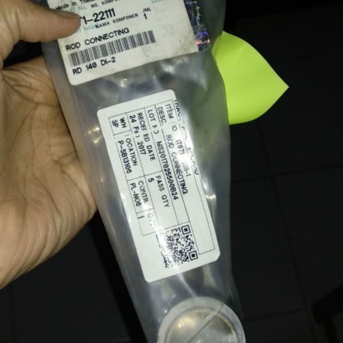 cusss order] RD140 RD150 Conrod Stang Piston Kubota RD-140 RD-150 Original