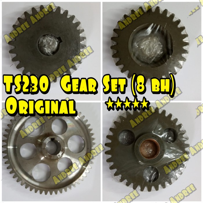 >>>>>] TS-230 Gigi Gear Set - 8 Gigi Yanmar TS230 TS 230 23Hp Original