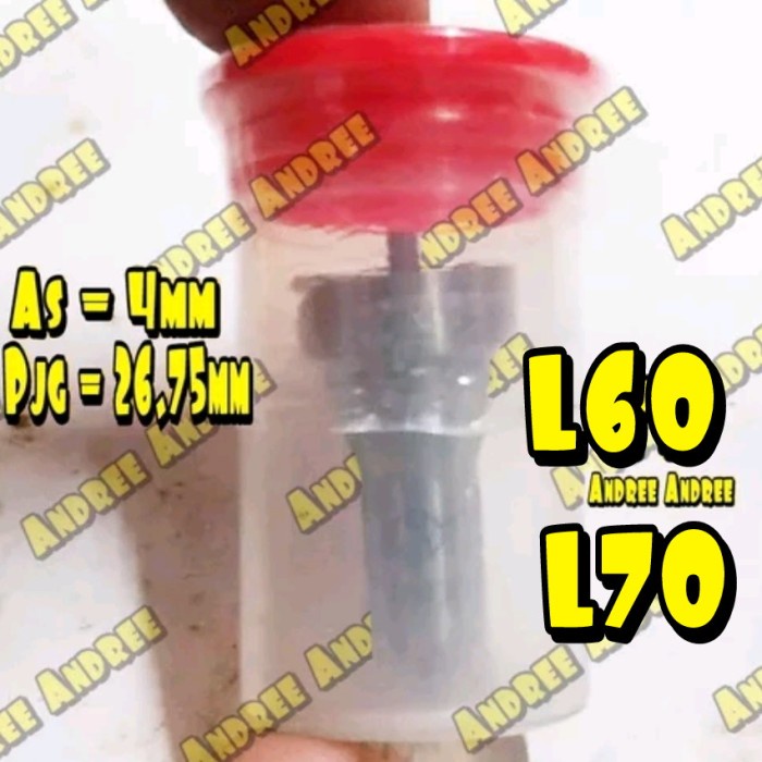 >>>>>] L60 L70 Jarum Nozzle Noksel Nozel Yanmar L-60 L-70 L 60 70