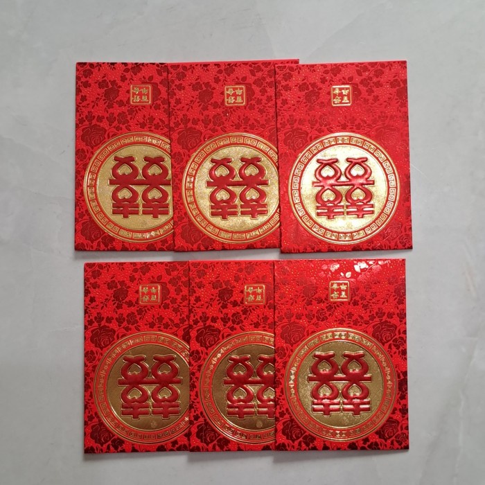 

Amplop Angpao Wedding ( Isi 6Pcs ) ((_Baca Diskrips_I))