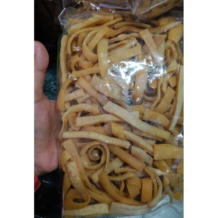 

Kerupuk Rambak Sapi Mentah Stik Panjang Kecil