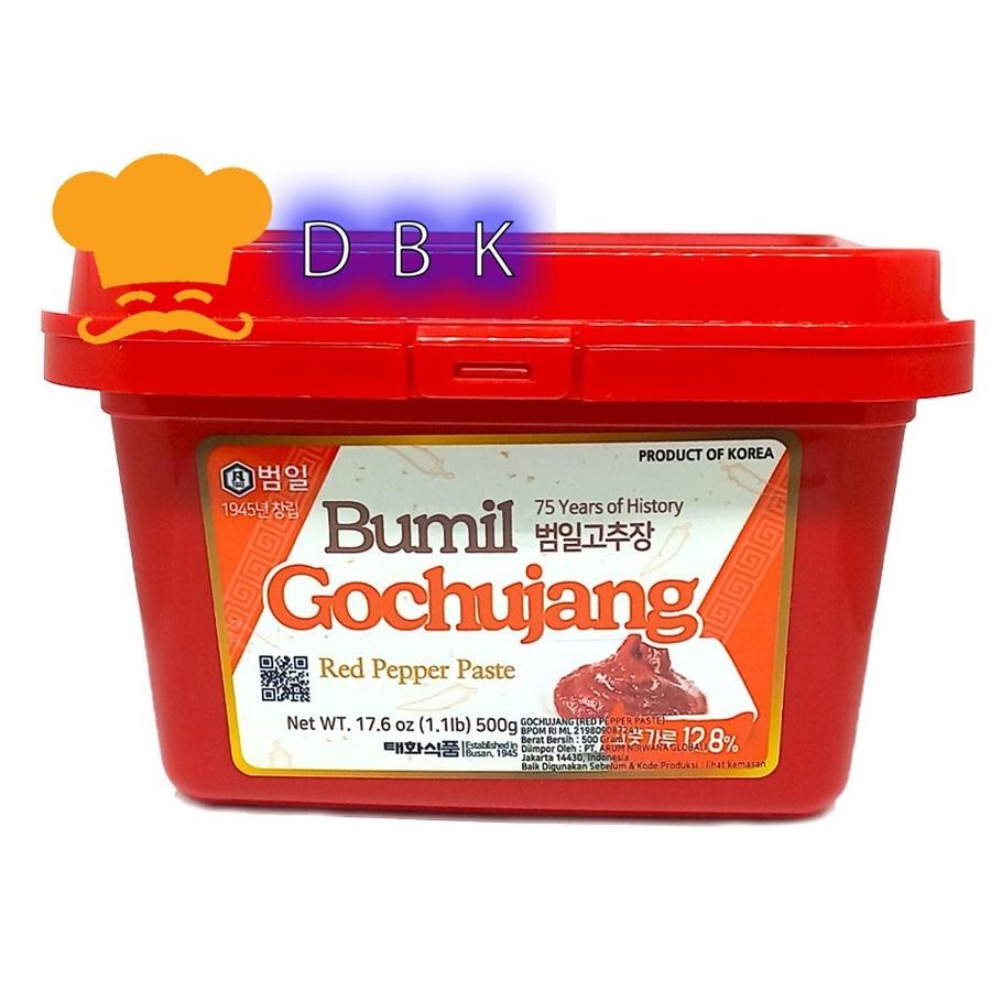 

Gochujang 500Gr 13% Red Pepper Paste Bul Gocujang Korea